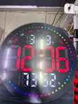 Saa ya Kuta ya Digital LED - Utoaji Nchi Nzima - 2