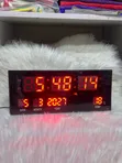 Saa ya Kuta ya Digital LED - Utoaji Nchi Nzima - 3