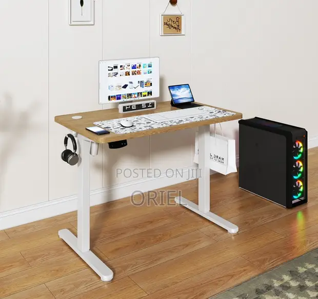 1.2m Ergonomic Electric Standing Desk - 1