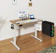 1.2m Ergonomic Electric Standing Desk - 1
