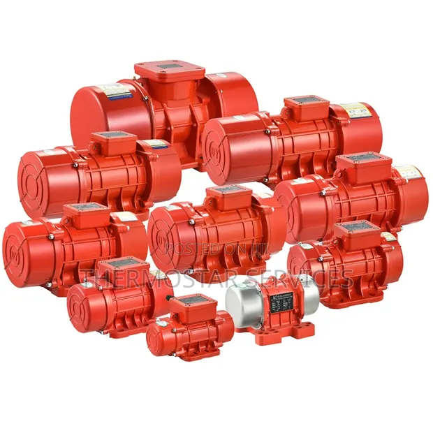 Motor wa Vibrator Mpya - 120V/220V/230V AC - 1