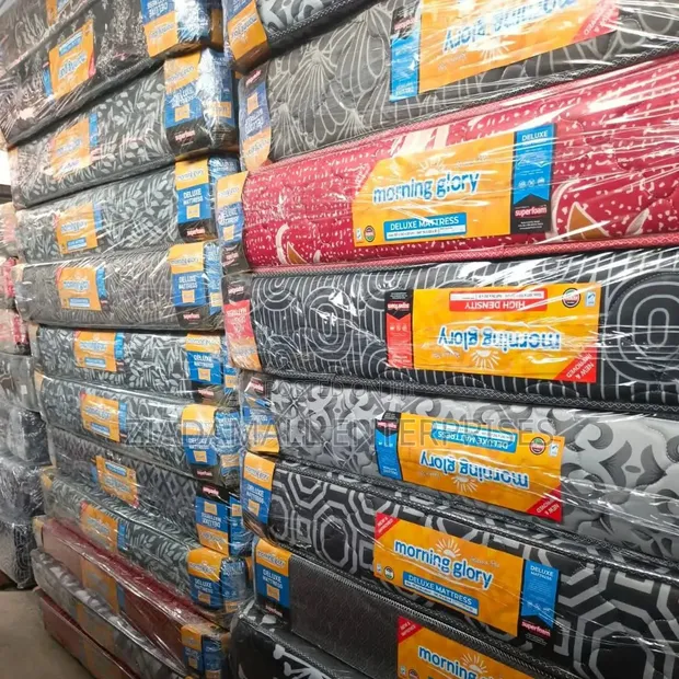 Morning Glory Medium Density Quilted Mattress 6" 5*6 - 1