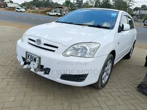 Toyota Corolla RunX 1.8 S AWD 2006 Nyeupe