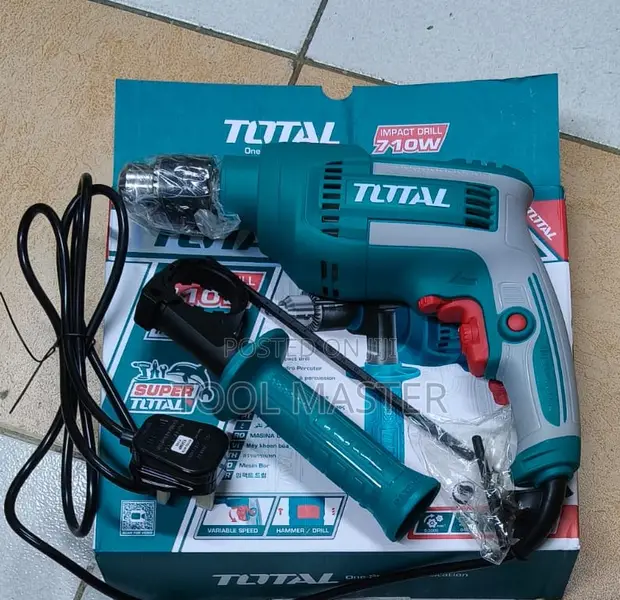 Total 710W Industrial Impact Drill - 1