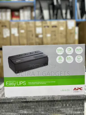 APC Easy UPS BV1000i-MSX 1000VA / 600W UPS - AVR