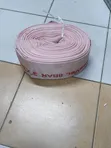 30m 3" Freevel Canvas Water Pump Discharge Hose - 2