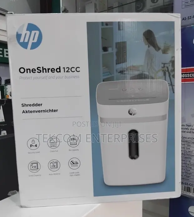 HP OneShred 12cc Kisaga Karatasi - 1