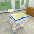 Modern Ergonomic Adjustable Study Desk and Chair Set - 1