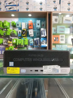 HP ProDesk 600 G5 Desktop Computer - 8GB RAM, 500GB HDD