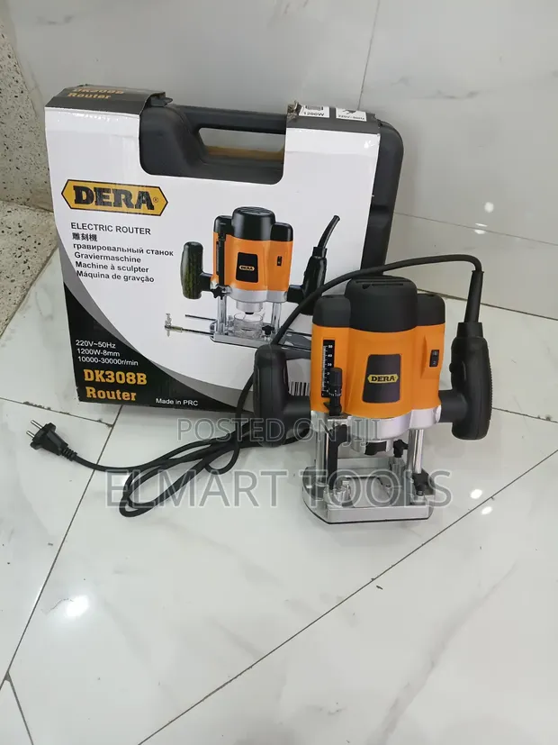 DERA DK308B Electric Router - 1