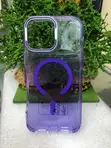 Laser Water Ripple Butterfly Case for iPhone 15 Pro - 2