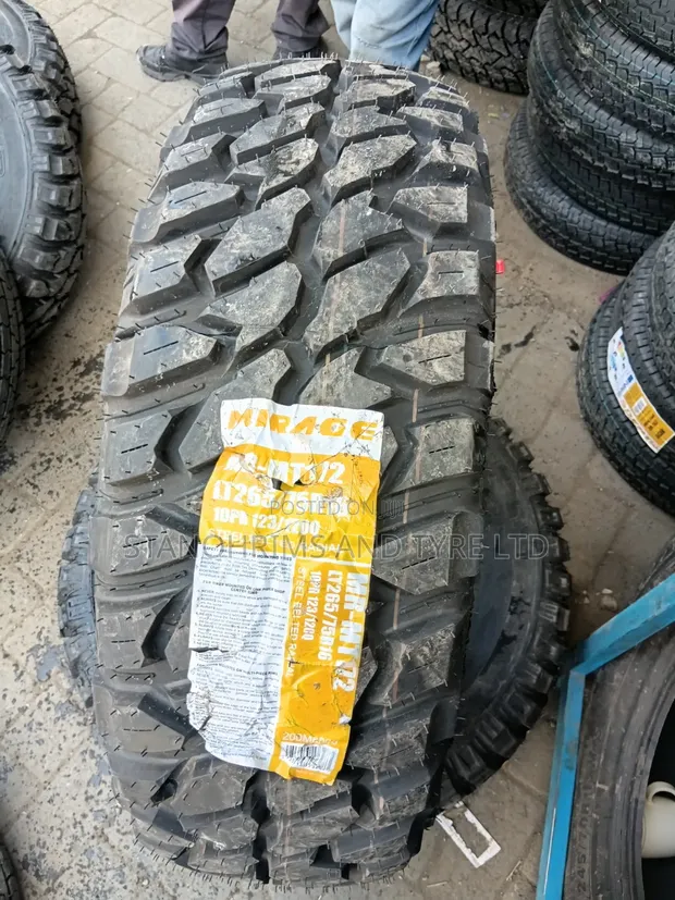 265/75/16 Mirage MR-MT 172 Tires, 10 PR Rating - 1