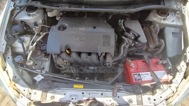 Toyota Corolla Fielder 2008 Nyeupe - 1