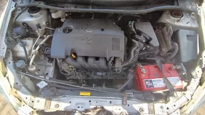 Toyota Corolla Fielder 2008 Nyeupe