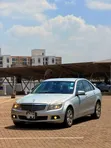 Mercedes-Benz C200 2008 Nyeusi - 5