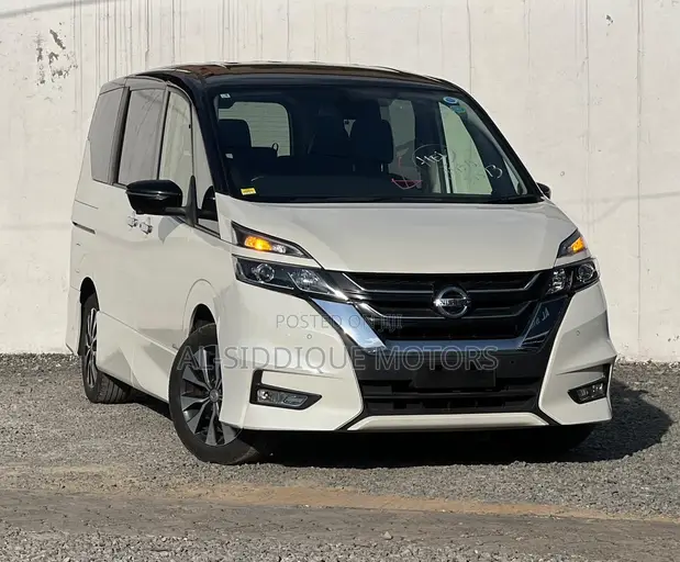 Nissan Serena 2019 Nyeupe - 1