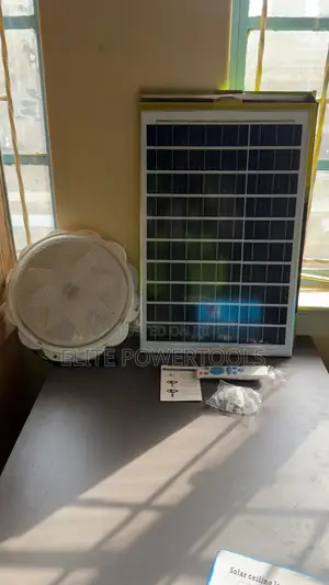Mwanga Mpya wa Dari wa Solar wa Bajeti 400W