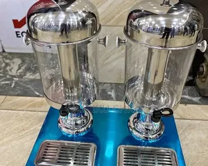Double Juice Dispenser