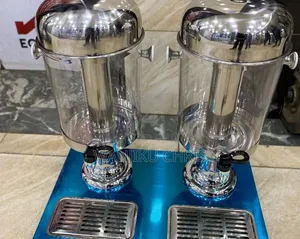Double Juice Dispenser