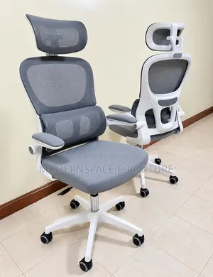 Kiti cha Ofisi cha Ergonomic Nyeusi