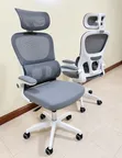 Kiti cha Ofisi cha Ergonomic Nyeusi - 1