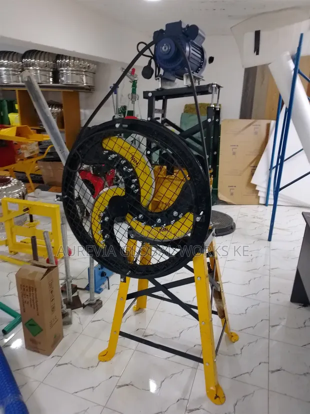 Chaff Cutter 3 Blade na Motor 2HP - 1