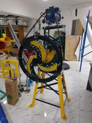 3 Blade Chaff Cutter with 2HP Motor