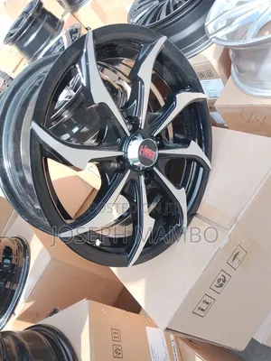 Rim za Aluminium Mpya - Saizi 14