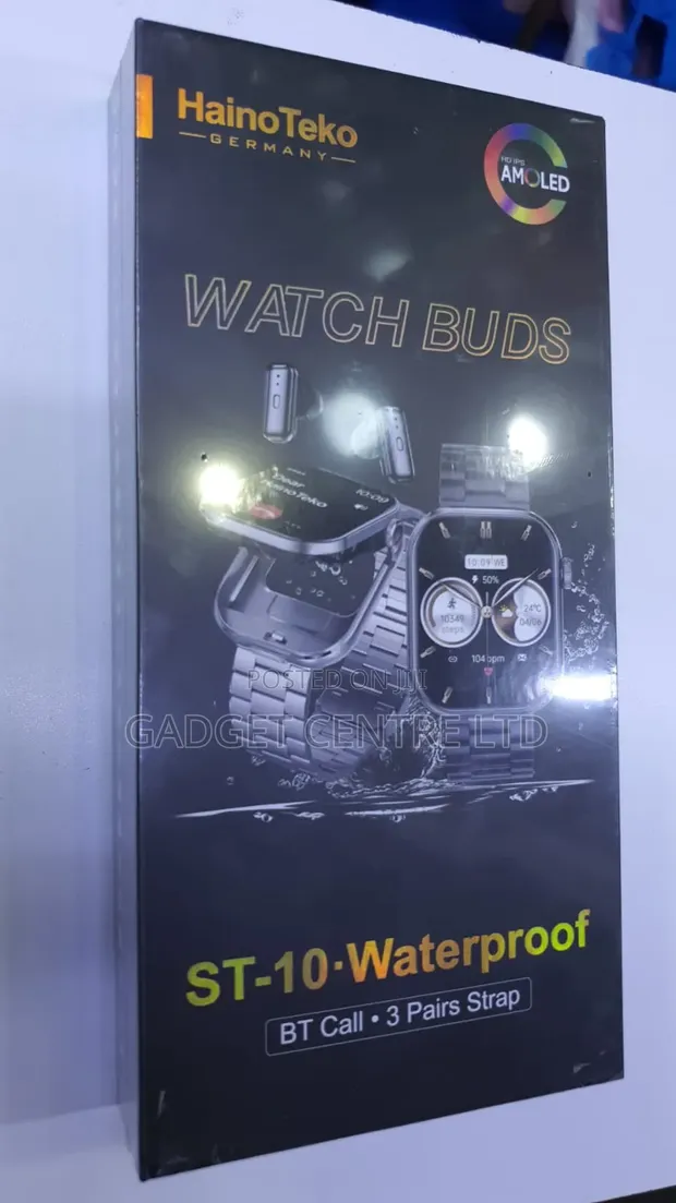 ST-Watch Buds Smartwatch - 1