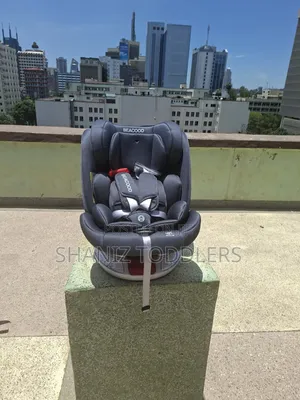 ISOFIX Car Seat ya Mtoto - Grey, Mpya Kabisa