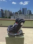 ISOFIX Car Seat ya Mtoto - Grey, Mpya Kabisa - 2