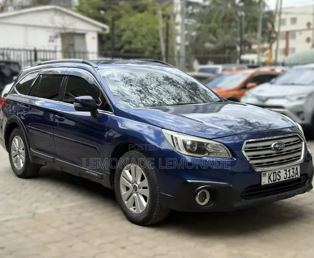 Subaru Outback 2017 Blue - 1