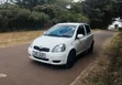 Toyota Vitz 2002 White - 2