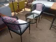 Set ya Samani za Balcony za Nje - Maridadi - 3