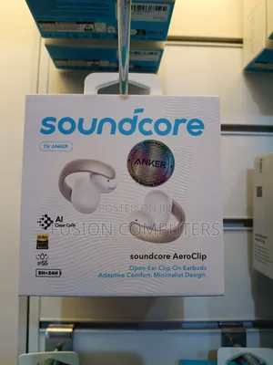 Anker Soundcore AeroClip (Latest Gen) Earbuds