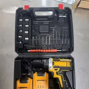 26pc Hand Drill Screw Set na Betri 2 Zinazochajiwa