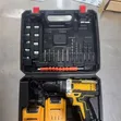 26pc Hand Drill Screw Set na Betri 2 Zinazochajiwa - 1