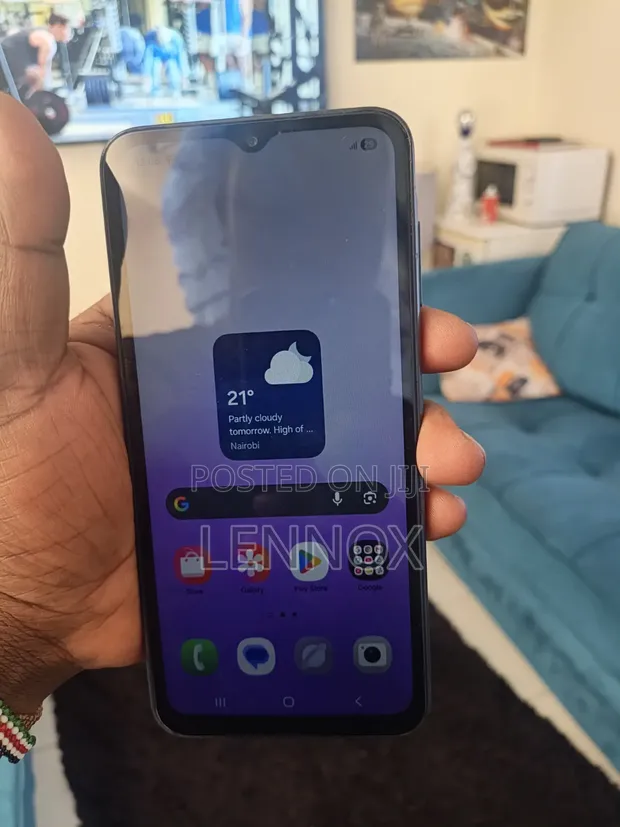 Samsung Galaxy A16 5G 128GB Kijivu (Iliyo tumika) - 1