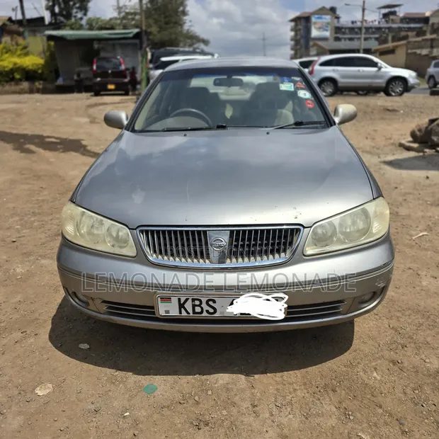 Nissan Bluebird Sylphy 2006 Gray - 1