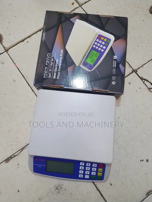 DT580 Weighing Scale - 30kg Capacity - 1