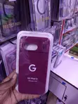 Google Pixel 8 Kesi ya Silicone Nyeusi Nyeusi - 1