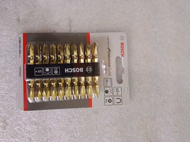 Bosch Star Bit Set (10pcs, 65mm) - 1