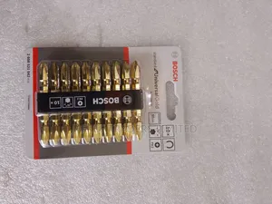 Bosch Star Bit Set (10pcs, 65mm)