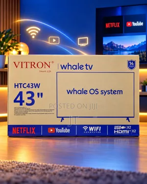 Vitron 43" Smart Whale TV (HTC43W)