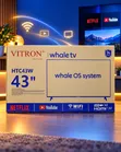 Vitron 43" Smart Whale TV (HTC43W) - 1