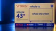 Vitron 43" Smart Whale TV (HTC43W) - 2