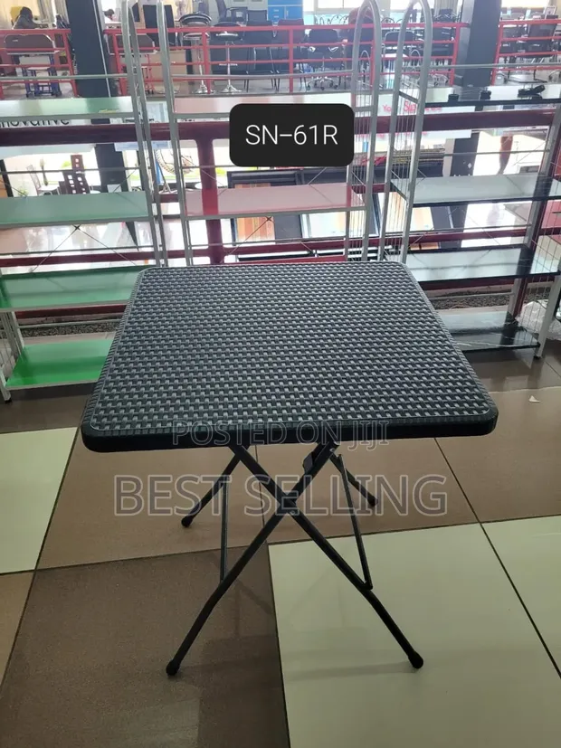 Boss Office Products Meza ya Mraba inayokunjwa - 1