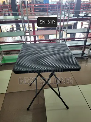 Boss Office Products Meza ya Mraba inayokunjwa