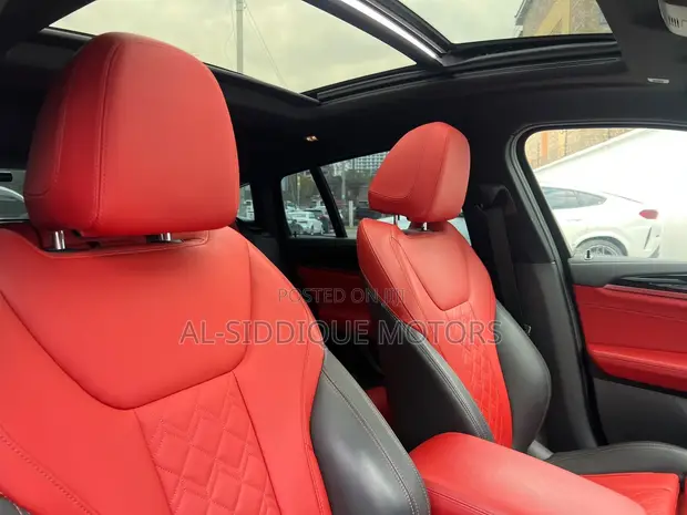 BMW X4 2020 White - 1