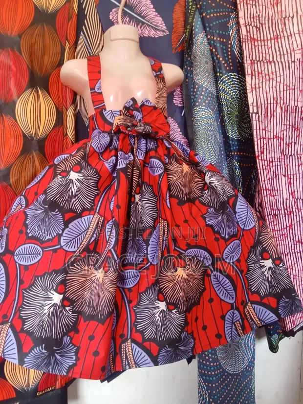 Children's Ankara Dresses - 6-9 Years - 1